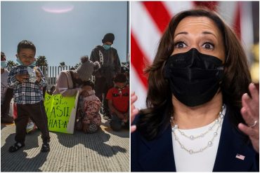 ¡SEPA! “Es un problema enorme”: Kamala Harris dijo sentirse “frustrada” por la situación en la frontera estadounidense (y prometió visitarla)