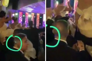 ¡SEPA! Tamara Sujú denuncia que Tarek William Saab asistió a una ‘coronaboda’ en el club sirio de Lechería: invitados estarían dando positivo por covid-19 (+Video)