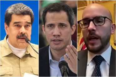 ¡DURO! Asistente especial de Biden cree que tanto Maduro como Guaidó “están malos” en las encuestas: “Los venezolanos están hartos” (+Video)