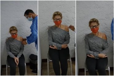 ¡DESCARO! Marisabel Rodríguez se aplicó la Sputnik V contra el covid-19 y en redes no lo pasaron por alto: “El beneficio de los enchufados” (+Video +reacciones)