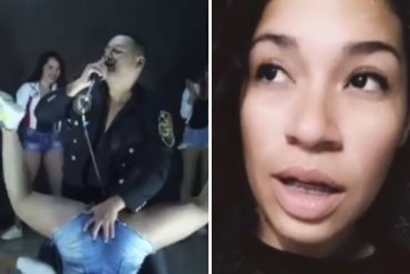 ¡LE MOSTRAMOS! “Literalmente me tocó”: Bailarina venezolana denunció que un presentador ecuatoriano la manoseó sin consentimiento durante un acto en vivo (+Video)