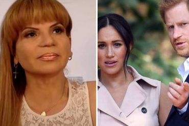 ¡AY, PAPÁ! Mhoni Vidente dice que Meghan controla a Harry con «encantamientos» y lanzó una predicción que no gustará a la duquesa: «Veo que van a terminar mal» (+Video)