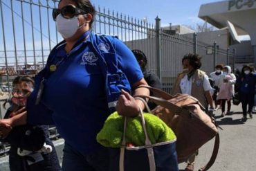 ¡PREOCUPANTE! Denuncian extorsiones y amenazas a migrantes venezolanos retornados a México desde Estados Unidos