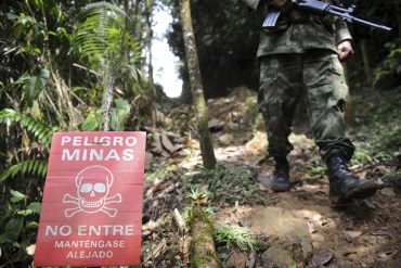 ¡ATENCIÓN! Rocío San Miguel aseguró que Venezuela dejó de ser un país libre de minas antipersona tras muertes de tres efectivos de la GNB en Apure