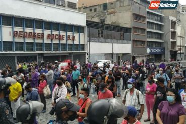 ¡FE! “Que meta la mano por Venezuela, lo necesitamos más que nunca”: venezolanos rogaron al Nazareno ayuda para superar la pandemia en el país