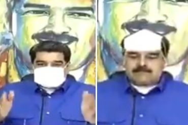 ¡MAYOR PELÓN! “Que cubra bien la pantorrilla”: la nueva metida de pata de Maduro al explicar el uso correcto del tapabocas (+Video) (+Reacciones)