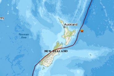 ¡ATENTOS! Declararon alerta de tsunami en Nueva Zelanda tras fuertes sismos consecutivos: ordenaron la evacuación de las costas