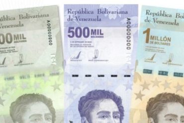 ¡DEBE SABER! Gasolina subsidiada, tarjeta del Metro y transporte superficial: lo poco que se puede pagar con los nuevos billetes emitidos por el BCV