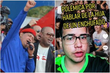 ¡INSÓLITO! Instigación al odio, injuria y difamación: los delitos que le imputaron al tiktoker que criticó a hija de Omar Enrique por “privilegios” del chavismo