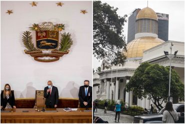 ¡Y SE ACABÓ LA PANDEMIA! Parlamento chavista ahora sesionará bajo la excusa del 7+7 para supuestamente para frenar el covid-19 en el país