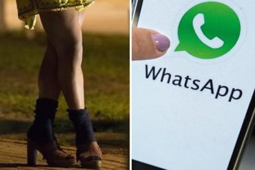 ¡OÍDO! Policía de Chacao desmanteló una red internacional de prostitución: venden videos a través de WhatsApp hasta en $150 (+detalles +video)