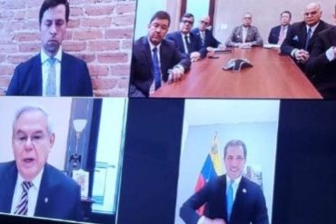 ¡LO MÁS RECIENTE! Senador Bob Menéndez se reunió con Guaidó y ratificó su compromiso «inquebrantable» con los venezolanos que viven bajo la «represión de Maduro»