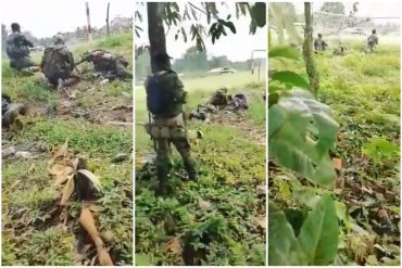 ¡AQUÍ LO TIENE! Divulgan video de presuntos guerrilleros de la segunda Marquetalia durante enfrentamiento armado: se presume que ocurrió en Cauca