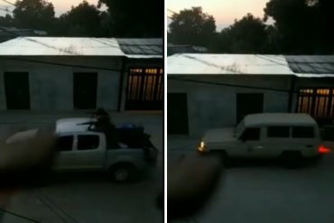 ¡TERRIBLE! Denuncian que supuestos grupos armados del régimen ingresan y roban en viviendas de Apure (+Video)