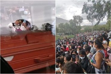 ¡ENTÉRESE! Restos de Silvano Cántaro, joven lanzado por un puente en Colombia, llegaron este #1Mar a Perú: cientos de personas los recibieron (+Fotos y video)