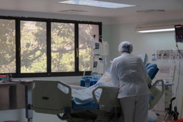 ¡ALARMANTE! Unidades de terapia intensiva de las 11 clínicas de alta complejidad en Caracas registran entre 95% y 100% de ocupación a causa del COVID-19