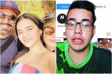 ¡CARAMBA! Espacio Público denunció que esposa de Omar Enrique “amenazó de muerte” al ciudadano que “criticó” a su hija en TikTok (lo detuvo el Cicpc)