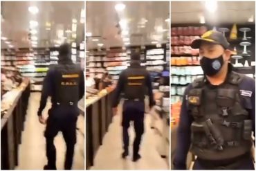 ¡NO LO PERMITIÓ! PoliCarabobo cerró tienda Traki en Valencia por incumplir la cuarentena que ordenó Lacava: “Estamos en una emergencia” (+Video)