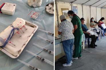 ¡ENTÉRESE! Inició la aplicación de la segunda dosis de la Sputnik-V en los hospitales del estado Táchira (+Fotos)