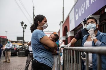 ¡EN DETALLE! Las dramáticas cifras de Acnur: dos de cada tres migrantes venezolanos en Perú quedaron en vulnerabilidad por la crisis en ese país