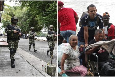 ¡TERRIBLE! “El helicóptero empezó a disparar y tuve que correr con mis hijos”: el aterrador relato de venezolanos que huyeron a Colombia tras ataques de la FANB en Apure