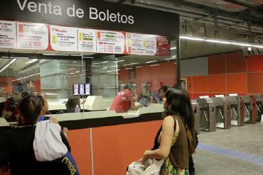 ¡DE INTERÉS! Lo que se sabe del cobro digitalizado del pasaje en el Metro de Caracas que iniciará a partir del #8Mar