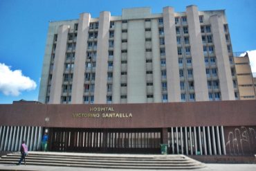 ¡SEPA! Habilitan nuevo piso exclusivo para atender a pacientes con covid-19 en el Hospital Victorino Santaella de Los Teques (hay reportes de colapso)