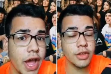 ¡LE MOSTRAMOS! Este es el video por el que detuvieron a un tiktoker al que acusan de varios delitos por “difamar” a la hija de Omar Enrique