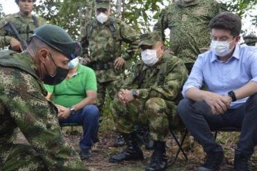 ¡PREOCUPANTE! La demoledora declaración del Ministro de Defensa de Colombia: “El narcotráfico se está tomando lentamente a Venezuela” (+Revelaciones)