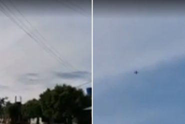 ¡DEBE SABER! Habitantes de Arauquita aseguran haber visto aviones venezolanos volar sobre territorio colombiano (+Video)