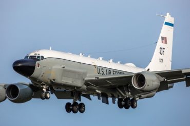 ¿QUÉ TAL? Avión de la Fuerza Aérea de EEUU realizó vuelo de reconocimiento en la frontera Colombia-Venezuela cerca de donde se registra conflicto armado en Apure