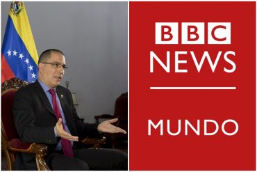 ¡AQUÍ LA TIENE! Arreaza envió extensa y aburrida carta al director de la BBC para pedirle “respeto” en el tratamiento del caso de Venezuela: “Niega cualquier sesgo”