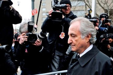 ¡ENTÉRESE! Muere en prisión Bernie Madoff, autor de la mayor estafa piramidal de la historia (estafó 65.000 millones de dólares a inversores de todo el planeta)