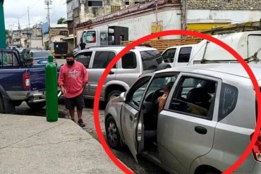 ¡LE CONTAMOS! Denuncian intimidación a tres periodistas cuando hacían trabajo en un centro de llenado de bombonas de oxígeno en Carabobo