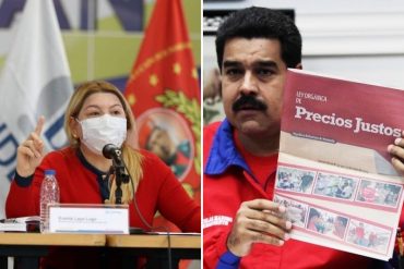 ¡SEPA! Ministra chavista de Comercio juramentó a comités que “vigilarán precios” para evitar la especulación (existirá uno en todos los municipios) (+Detalles)