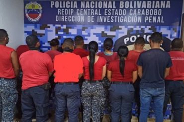 ¡SEPA! Detenidos 11 funcionarios del CPNB y un civil por el robo de una pistola desaparecida