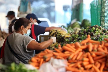 ¡IMPAGABLE! Cendas revela que la Canasta Alimentaria superó los $ 320 durante el mes de marzo (y el salario mínimo oficial es poco más de un dólar)