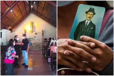 ¡EN DETALLE! Capilla San Lucas de San Cristóbal será ascendida a santuario en honor de José Gregorio Hernández (tendrá los tres tipos de reliquias del beato)