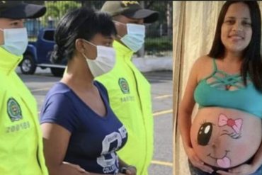 ¡ATROZ!  Colombiana asesinó y descuartizó a una venezolana embarazada para robarle el bebé (+La macabra razón)