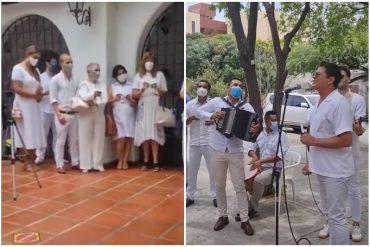 ¡LE MOSTRAMOS! “Esta fue la primera canción que me enseñó”: el emotivo adiós de Carlos Vives a su padre (cantó en el funeral) (+Video)