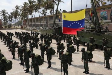 ¡ENTÉRESE! Régimen de Maduro envía a 160 infantes de marina al estado Apure para reforzar la frontera