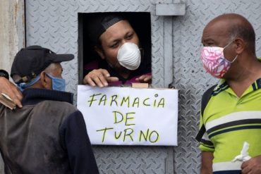 ¡AQUÍ LOS TIENE! Estos son los precios de los medicamentos básicos en Caracas para pacientes con covid-19 (el Remdesivir es el más buscado)