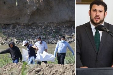 ¡DESGARRADOR! “Más víctimas del destierro causado por la dictadura”: el comentario de Smolansky sobre la muerte de un abuelo y sus dos nietos al intentar cruzar el río Táchira