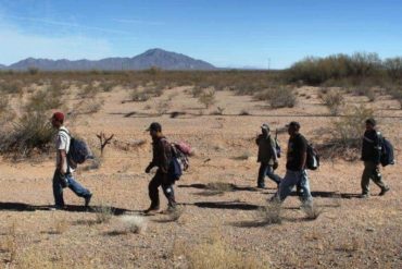 ¡SE LO CONTAMOS! Más de 80 migrantes venezolanos son rescatados en el desierto de Arizona (+Detalles)