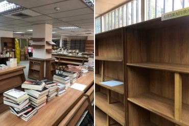 ¡SE LO CONTAMOS! Venezolanos “celebran” el Día Internacional del Libro mientras cierran las librerías más importantes y el sector desaparece ¡SE LO CONTAMOS! Venezolanos “celebran” el Día Internacional del Libro mientras cierran las librerías más importantes y el sector desaparece