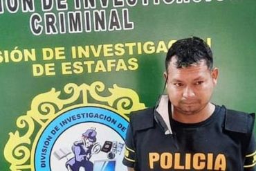 ¡ENTÉRESE! Detenido miembro de una banda de estafadores que ofrecía documentos de identidad falsificados a migrantes venezolanos