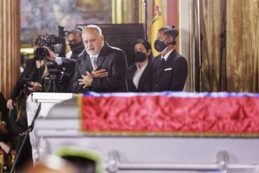 ¡LE CONTAMOS! “Me niego a recordarlo con tristeza”: las palabras de Diosdado Cabello durante la capilla ardiente a Aristóbulo Istúriz (+Videos)