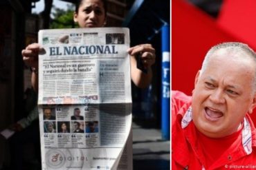 ¡SEPA! Sala de Casación Civil desestimó aclarar a El Nacional el cálculo de la millonaria indemnización a pagar a Diosdado Cabello