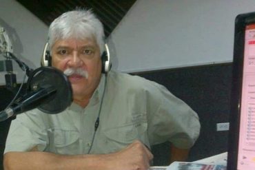 ¡LAMENTABLE! Falleció en Apure el periodista Francisco Loreto por complicaciones asociadas al COVID-19