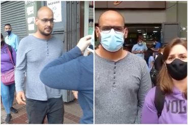 ¡LÁTIGO ROJO! Régimen excarceló al opositor Gerardo Carreño bajo medidas cautelares después de pasar más de un mes detenido (+Video)